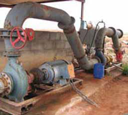 VFD driven pump motor VFD driven pump motor