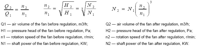 fan and pump formula fan and pump formula