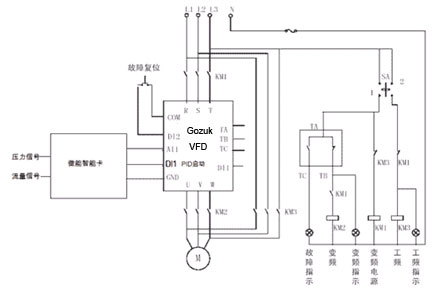VFD electrical system